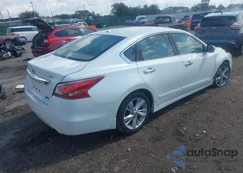 2013 Nissan Altima 2.5 Sl from USA, damaged, VIN 1N4AL3AP8DC218660